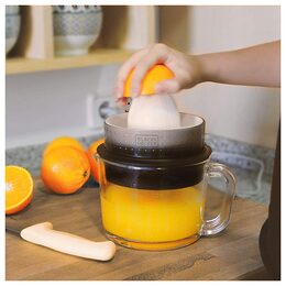 Citruss presser with glass jar, 9204568 | Citruss presser with glass jar