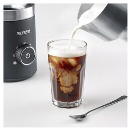 Napěňovač mléka Severin, SM 3586, inovativní, nastavitelná teplota, LED světelný
kroužek, XXL kapacita 700 ml, 500 W