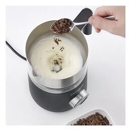 Napěňovač mléka Severin, SM 3587, indukční, 13 automatických programů, OLED
displej, nastavitelná teplota, XXL kapacita, 700 ml, 500 W