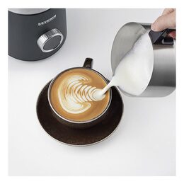 Napěňovač mléka Severin, SM 3587, indukční, 13 automatických programů, OLED
displej, nastavitelná teplota, XXL kapacita, 700 ml, 500 W