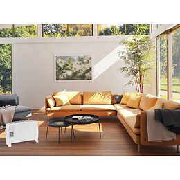 Elektrický konvektor ARGO, 191061054, JAZZ T, 3 režimy topení, ventilátor,
časovač, 750/2000 W
