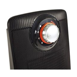 Topný ventilátor ARGO, 191070141, BEAT NERO, ochrana IP21, keramické topné
těleso, 2 režimy topení, nastavitelný termostat, otočná základna