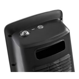 Topný ventilátor ARGO, 191070141, BEAT NERO, ochrana IP21, keramické topné
těleso, 2 režimy topení, nastavitelný termostat, otočná základna