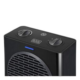 Topný ventilátor Black+Decker, BXSH1500E, keramický, 2 nastavení topení,
nastav