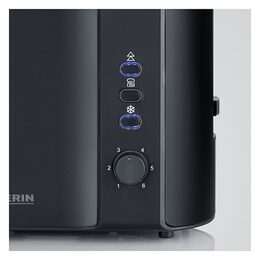 Topinkovač Severin, AT 9552, 800 W, tácek na drobky, funkce udržení teploty