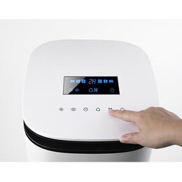 Ochlazovač vzduchu Black+Decker, BXAC7E, ochlazovač, čistička, zvlhčovač, 65 W