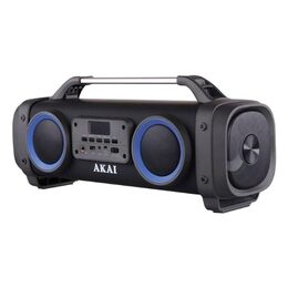 Reproduktor AKAI, ABTS-SH02, Bluetooth 5.0, USB, AUX IN, equalizér, karaoke
funkce se vstupem na mikrofon, vestavěná baterie 3600mAh