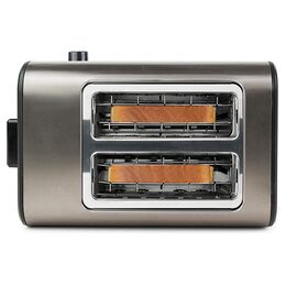 Topinkovač Black+Decker, BXTO900E, robustní, 7 stupňů nastavení opékání, široký