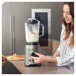 Stolní mixér Black+Decker, BXJB1200E, sklo, 1,5 l, puls, drcení ledu a smoothie