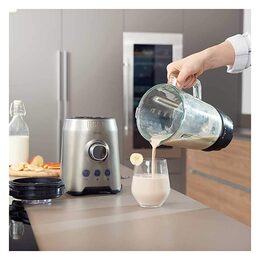 Stolní mixér Black+Decker, BXJB1200E, sklo, 1,5 l, puls, drcení ledu a smoothie
