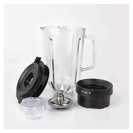 Stolní mixér Black+Decker, BXJB1200E, sklo, 1,5 l, puls, drcení ledu a smoothie