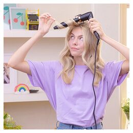 Nástavec ke kulmě Bellissima, 11770 MyPro Twist&Style LOOSE WAVES, extra dlouhá,