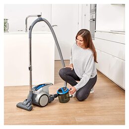 Bezsáčkový vysavač Black+Decker, BXVML700E, turbo cyklonový, 5m kabel, ak.rádius