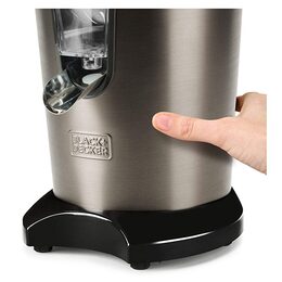 Citrusovač Black+Decker, BXCJ350E, profi, 400 ml, 2 kužely, snadné čištění, 350