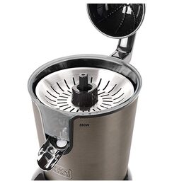 Citrusovač Black+Decker, BXCJ350E, profi, 400 ml, 2 kužely, snadné čištění, 350