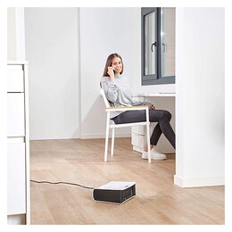Ventilátor Black+Decker, BXSH2001E, topný, termostat, extra tichý, 2 nastavení