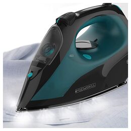 Žehlička Black+Decker, BXIR2403E, parní, přesný hrot, keramická žehlící plocha,