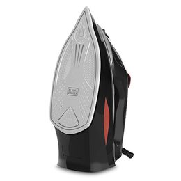 Žehlička Black+Decker, BXIR3000E, parní, parní ráz, trvalá pára, keramická
ploc