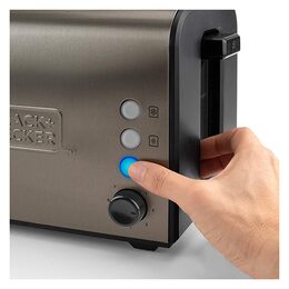 Topinkovač Black+Decker, BXTOA900E, kleště pro přípravu sendvičů, 7 stupňů
opék