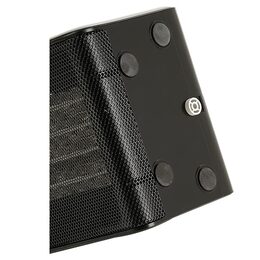 Topný ventilátor Black+Decker, BXSH1800E, keramický, 2 stupně vytápění,
elektro