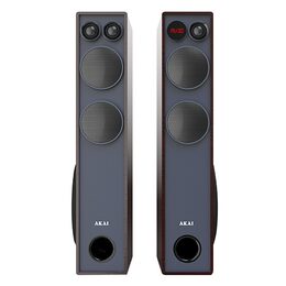 Reproduktory AKAI, SS061A-2086, aktivní, Bluetooth 5.0, dálkové ovládání, FM
rá