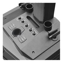 Reproduktor AKAI, DJ-120J, přenosný, BT 5.0, světelné efekty, mikrofon, AUX,
US