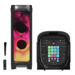 Reproduktor AKAI, DJ-JB5, přenosný, aktivní subwoofer, Bluetooth, FM, čtečka
ka