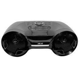 Radiomagnetofon AKAI, APRC-20BG, přenosný, Bluetooth, FM rádio, AUX, USB, LCD
d