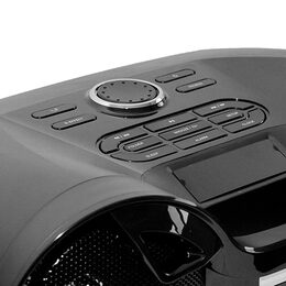 Radiomagnetofon AKAI, APRC-20BG, přenosný, Bluetooth, FM rádio, AUX, USB, LCD
d