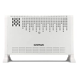 Topení G3Ferrari, G6002001, teplovzdušný konvektor, termostat, ventilátor, 2000
W