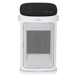 Ventilátor ARGO, 191070208, CLOE, topný, keramické topné těleso, ochrana IP21,
dotykový LED displej, časovač, oscilace, 2 režimy, 1300/2000
