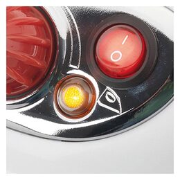 Parní generátor Girmi, SS0100, profesionální, nastavitelný termostat, regulace
páry, korková rukojeť, 0,7 L, 2000 W