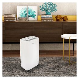 Odvlhčovač ARGO, 492000070, DRY NATURE 11, dotyková tlačítka, LED displej,
nastavitelná vlhkost, funkce paměť, nádrž 2,5 L, 205 W