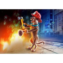 Scooby-Doo hasič Playmobil, Scooby-Doo, 10 dílků