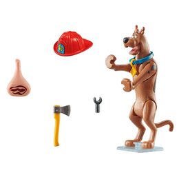 Scooby-Doo hasič Playmobil, Scooby-Doo, 10 dílků