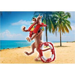 Scooby-Doo plavčík Playmobil, Scooby-Doo, 15 dílků