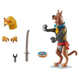 Scooby-Doo samuraj Playmobil, Scooby-Doo, 12 dílků