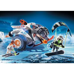Spy Team Sněžný kluzák Playmobil, TOP agenti, 61 dílků