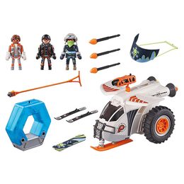 Spy Team Sněžný kluzák Playmobil, TOP agenti, 61 dílků
