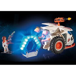 Spy Team Sněžný kluzák Playmobil, TOP agenti, 61 dílků