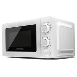 Mikrovlnná trouba Black+Decker, BXMZ700E, gril, objem 20 L, 9 stupňů ohřevu, 900
