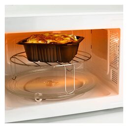 Mikrovlnná trouba Black+Decker, BXMZ700E, gril, objem 20 L, 9 stupňů ohřevu, 900