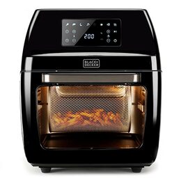 Fritéza Black+Decker, BXAFO1200E, horkovzdušná, digitální dotyková obrazovka,
k