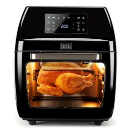 Fritéza Black+Decker, BXAFO1200E, horkovzdušná, digitální dotyková obrazovka,
k
