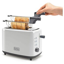 Topinkovač Black+Decker, BXTOA820E, pro 2 topinky, nástavec na rozpékání pečiva,