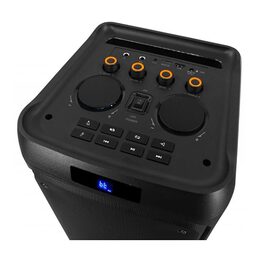 Reproduktor AKAI, Party speaker 260, bluetooth, FM rádio, LED světelné efekty,