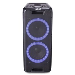 Reproduktor AKAI, DJ-880, párty box, Bluetooth, FM rádio, LED displej, TWS
funk