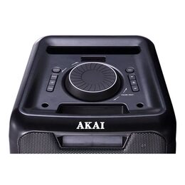 Reproduktor AKAI, DJ-880, párty box, Bluetooth, FM rádio, LED displej, TWS
funk