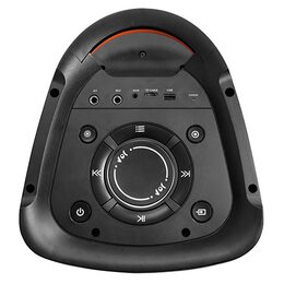 Reproduktor AKAI, Party box 810, přenosný, bluetooth, FM rádio, LED displej,
fu