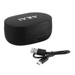 Sluchátka AKAI, BTE-J15, bezdrátová, dotykové ovládání, Bluetooth